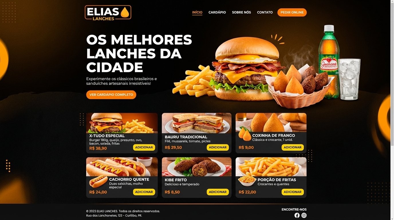 Elias Lanches
